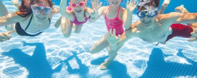 Summer pool parties