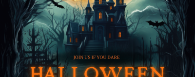 Bybadet Halloween Poster 1